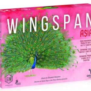 Wingspan - Asia - Gioco da Tavolo 14+ (ITA) - Ghenos Games