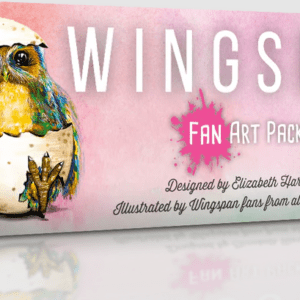 Wingspan: Ventaglio Art Pack Espansione Gioco Da Tavolo 10+ (ITA) - Ghenos Games