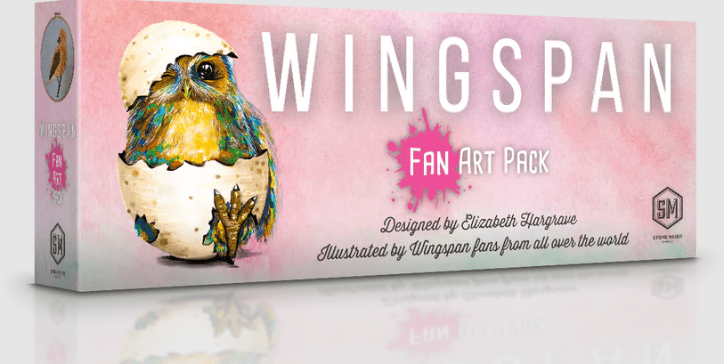 Wingspan: Ventaglio Art Pack Espansione Gioco Da Tavolo 10+ (ITA) - Ghenos Games