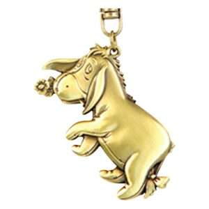 Winnie-the-pooh Pewter-portachiavi Eeyore Con Figure Int.