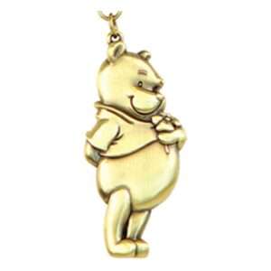 Winnie-the-pooh Pewter-portachiavi Winnie The Pooh Con Figure Int.
