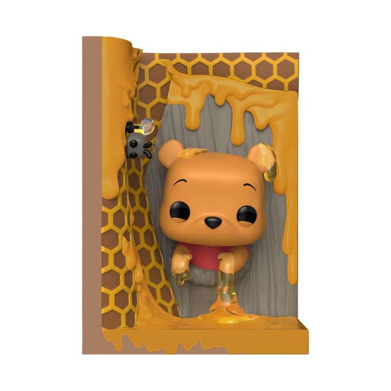 Winnie The Pooh Pop! Nooks Vinile Figura Honey Tree 9 Cm Funko