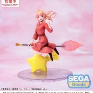 Witch Watch Luminasta Pvc Statua Nico Wakatsuki 14 Cm Sega
