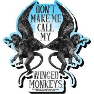 Wizard Of Oz: Monkeys Funky Chunky Magnet NMR Distribution