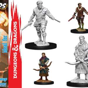 Wizkids D&d Nolzur Mum Male Human Rogue Miniature E Modellismo