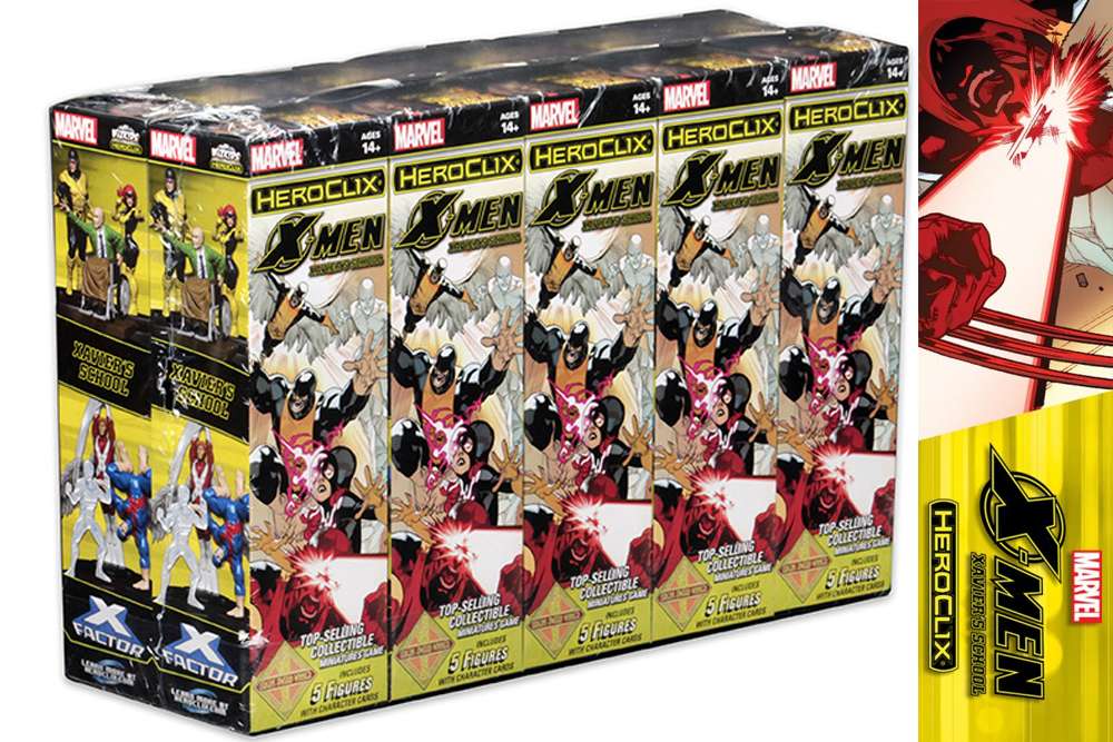 Wizkids Mhc X-men Xavier School Booster Brick Gioco Da Tavolo
