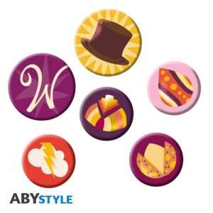 WONKA - Badge Pack - Candies