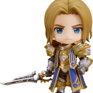 World Of Warcraft Nendoroid Action Figura Anduin Wrynn 10 Cm Good Smile Company