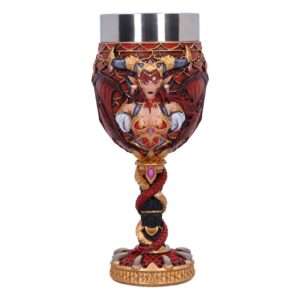 World Of Warcraft Sylvanas Calice 19 Cm Nemesis Now