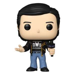 Wwe Pop! Vinile Figura Eric Bischoff (nwo) 9 Cm Funko