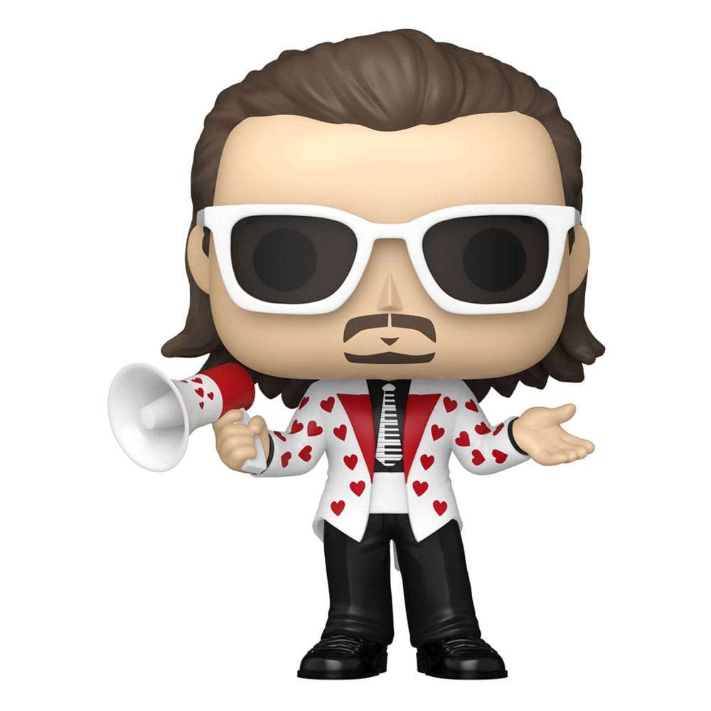 Wwe Pop! Vinile Figura Jimmy Hart 9 Cm Funko