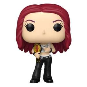 Wwe Pop! Vinile Figura Lita Con Championship Cintura 9 Cm Funko