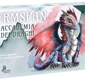 Wyrmspan - Accademia dei Draghi - Espansione Gioco Da Tavolo 14+ (ITA) - Ghenos Games