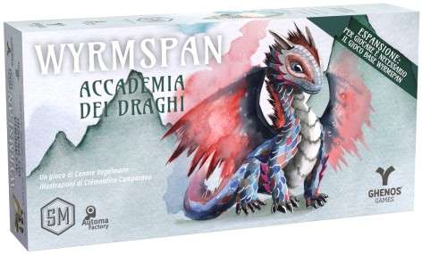 Wyrmspan - Accademia dei Draghi - Espansione Gioco Da Tavolo 14+ (ITA) - Ghenos Games