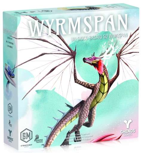 Wyrmspan - Gioco da Tavolo 14+ (ITA) - Ghenos Games