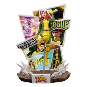 X-men '97 D-stage Pvc Diorama Rogue (sdcc Esclusiva) 16 Cm Beast Kingdom Toys
