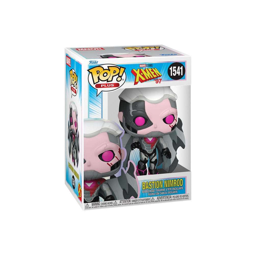 X-men'97 Pop! Plus Vinile Figura Bastion 9 Cm Funko
