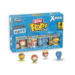 X-men Bitty Pop! Vinile Figura 4-pack Jean Grey W/ch 2,5 Cm Funko
