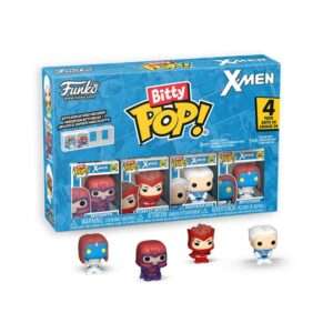 X-men Bitty Pop! Vinile Figura 4-pack Magneto 2,5 Cm Funko