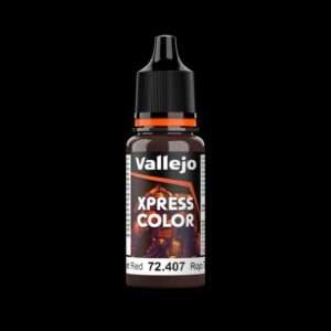 XPRESS COLOR 72407 VELVET RED Colori Vallejo