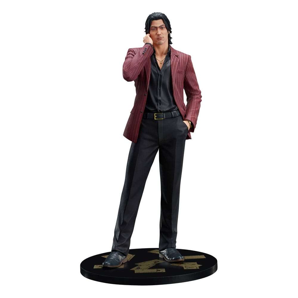 Yakuza: Like A Dragon Digsta Pvc Statua Shun Akiyama 18 Cm Digism