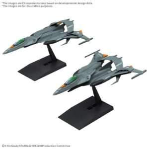 YAMATO 3199 MECHA TRYAL SF ATT PYTON SET Model Kit Bandai Model Kit Gunpla