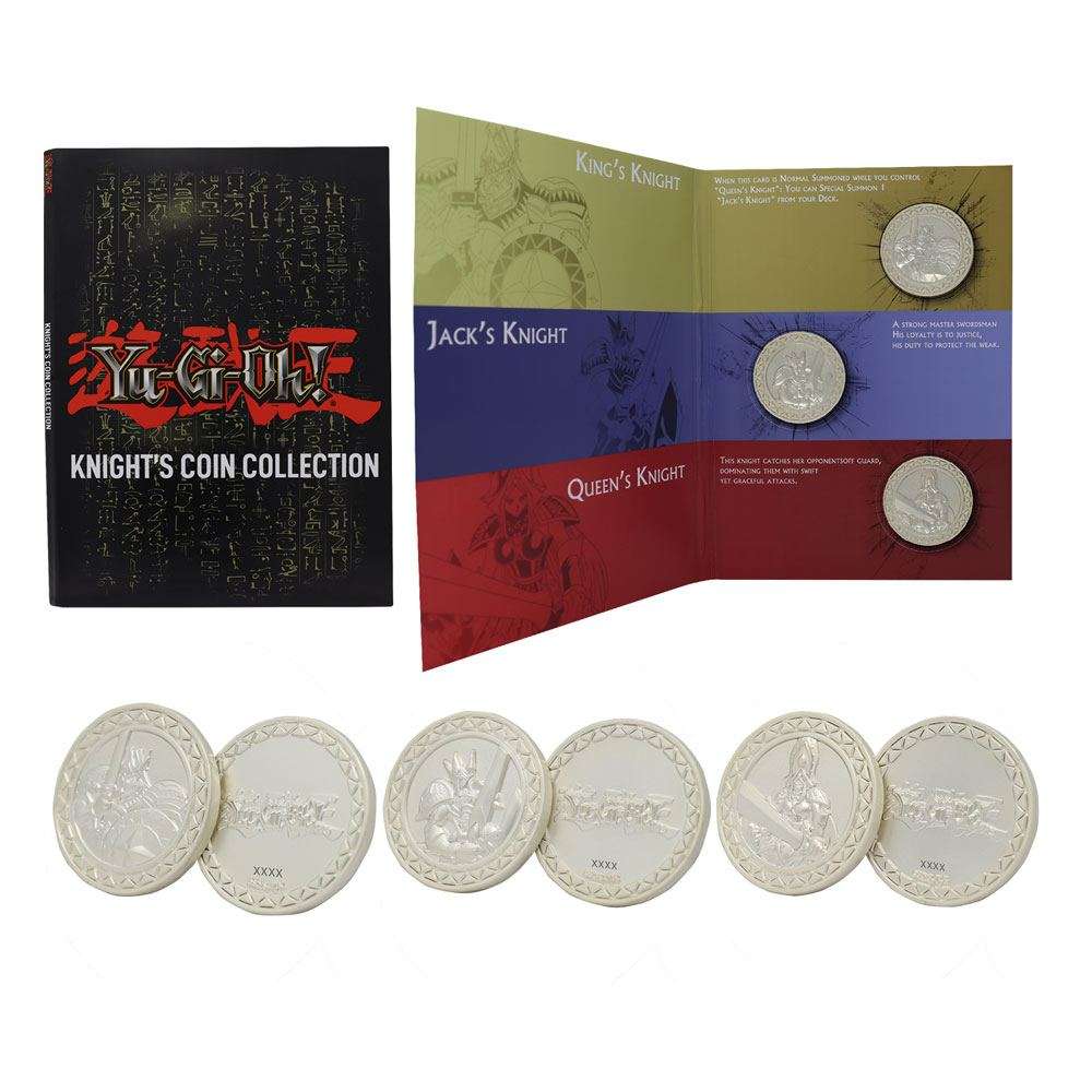 Yu-Gi-Oh! Collectable Coin 3-Pack Knights FaNaTtik