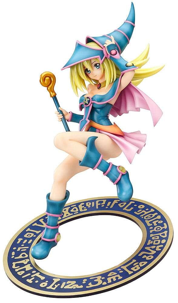 Yu-gi-oh! Statua 1/7 Dark Magician Girl (re-run) 21 Cm Max Factory