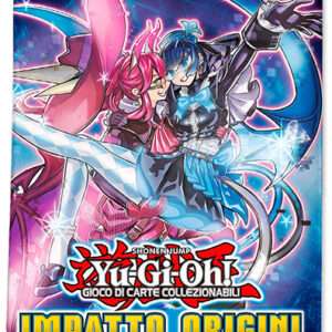 Yu-Gi-Oh! TCG Impatto Origini Busta da 7 carte 1° Ed (ITA) - Konami