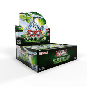 Yu-Gi-Oh! TCG Nexus dei Duellanti Booster Box 24 Buste (ITA) Konami