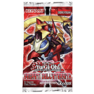 Yu-Gi-Oh! TCG Segreti dell'Eternità Busta da 9 carte 1° Ed (ITA) Konami