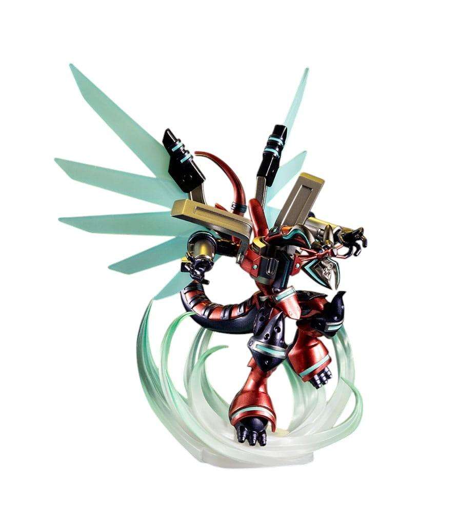 Yu-gi-oh! VRains Monsters Chronicle Statua Pvc Borreload Dragon 14 Cm Megahouse