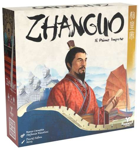 Zhanguo : Il Primo Impero - Gioco da Tavolo 14+ (ITA) - Ghenos Games
