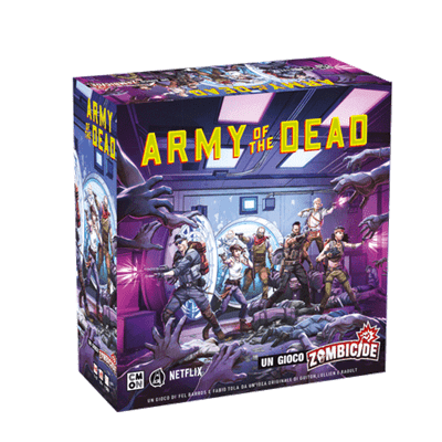 Zombicide Army of the Dead Italiano Espansione Gioco da Tavolo Cmon