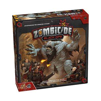 Zombicide: Black Ops - Espansione Gioco da Tavolo 14+ (ITA) - Cmon