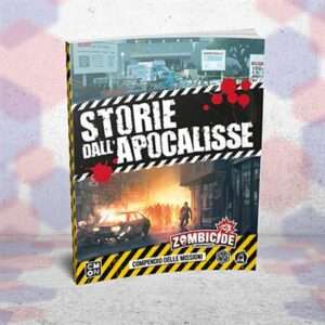 Zombicide Chronicles Storie dall'Apocalisse Italiano Espansione Gioco di Ruolo