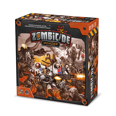 Zombicide Invader Italiano Gioco da Tavolo Cmon