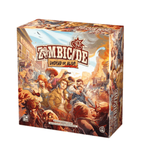 Zombicide Undead or Alive Italiano Gioco da Tavolo Cmon