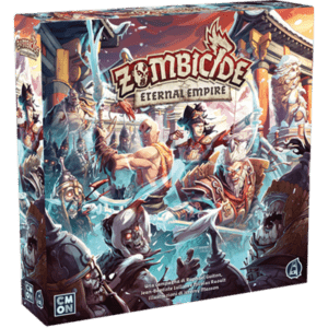 Zombicide White Death - Eternal Empire Espansione Gioco da Tavolo 14+ (ITA) - Asmodee
