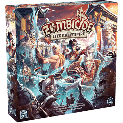 Zombicide White Death - Eternal Empire Espansione Gioco da Tavolo 14+ (ITA) - Asmodee