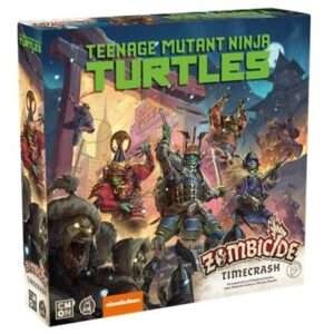 Zombicide: White Death - Tartarughe Ninja Timecrash