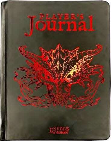 Agenda A5 Player's Journal Beadle & Grimm´s