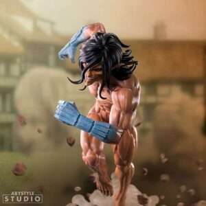 Attack On Titan: Eren Titan Form Statua SFC 1/10 - Abystyle Studio