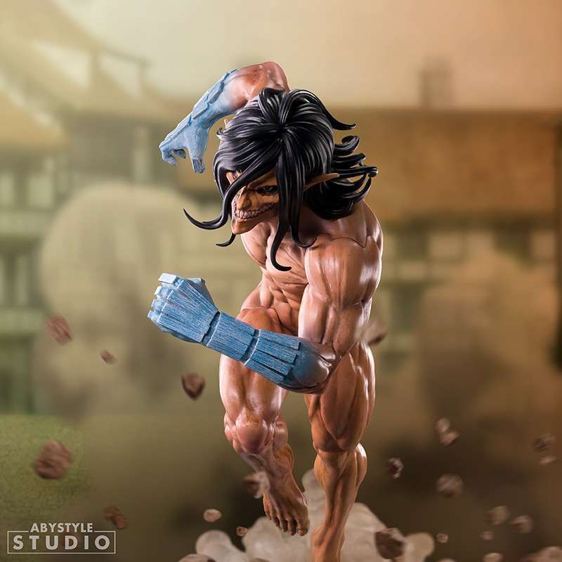 Attack On Titan: Eren Titan Form Statua SFC 1/10 - Abystyle Studio