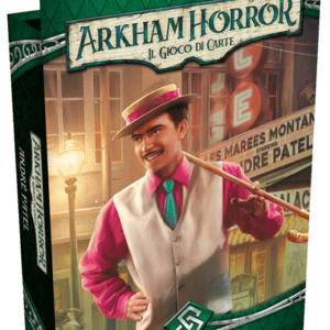 Arkham Horror LCG -André Patel -Mazzo Investigatore Espansione Gioco Da Tavolo (ITA) - Asmodee