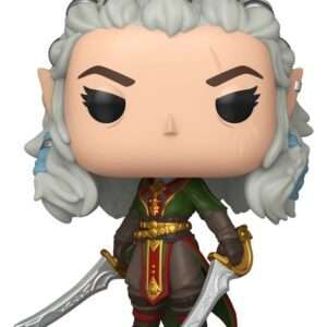 Baldur's Gate Pop! Games Vinile Figura Jaheira 9 Cm Funko