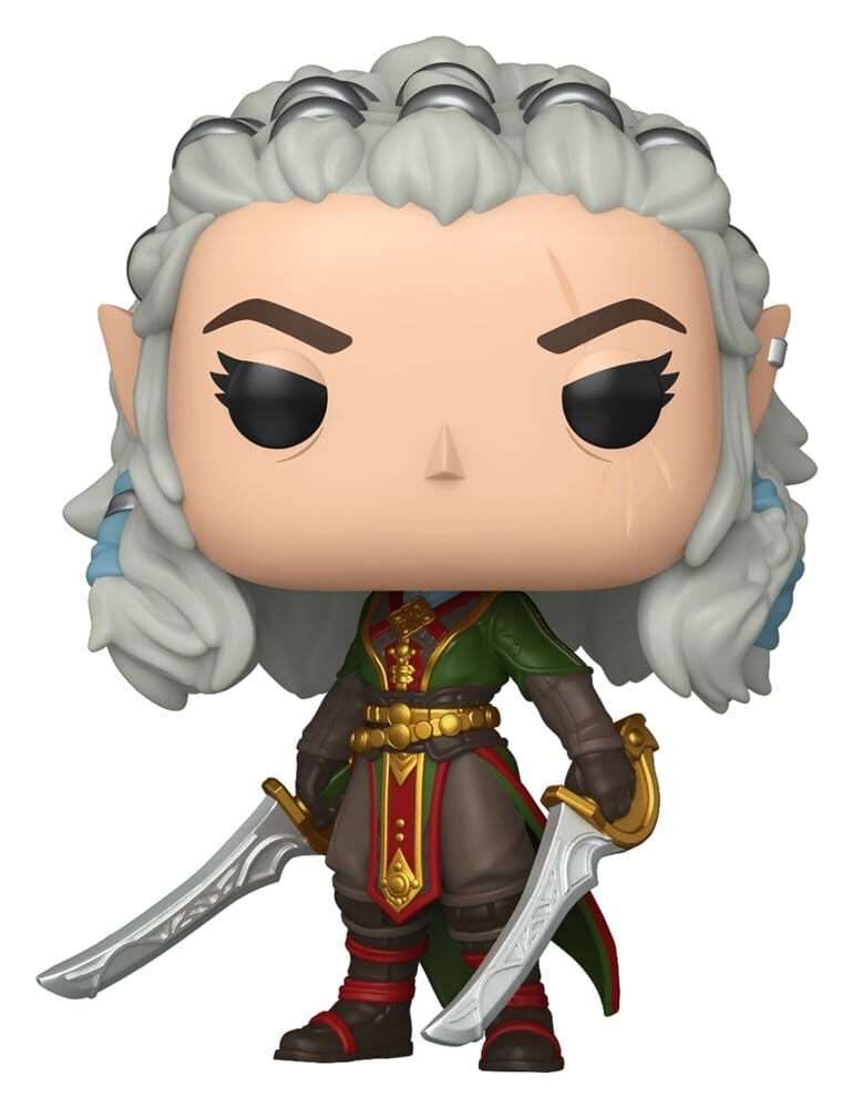Baldur's Gate Pop! Games Vinile Figura Jaheira 9 Cm Funko