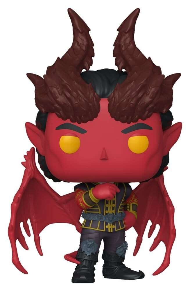 Baldur's Gate Pop! Games Vinile Figura Raphael 9 Cm Funko