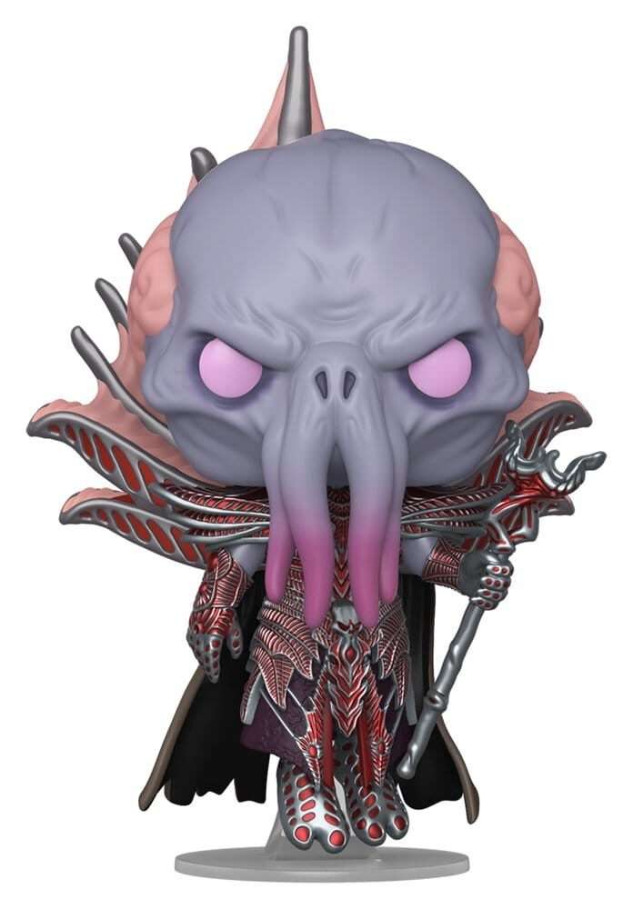 Baldur's Gate Pop! Games Vinile Figura The Emperor 9 Cm Funko