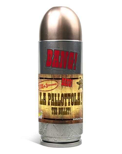Bang! La Pallottola Edizione Deluxe Giochi Da Tavolo
